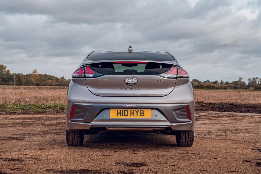  Hyundai IONIQ hybrid (AE) 2019 года  (UK) (фото 36 из 42)